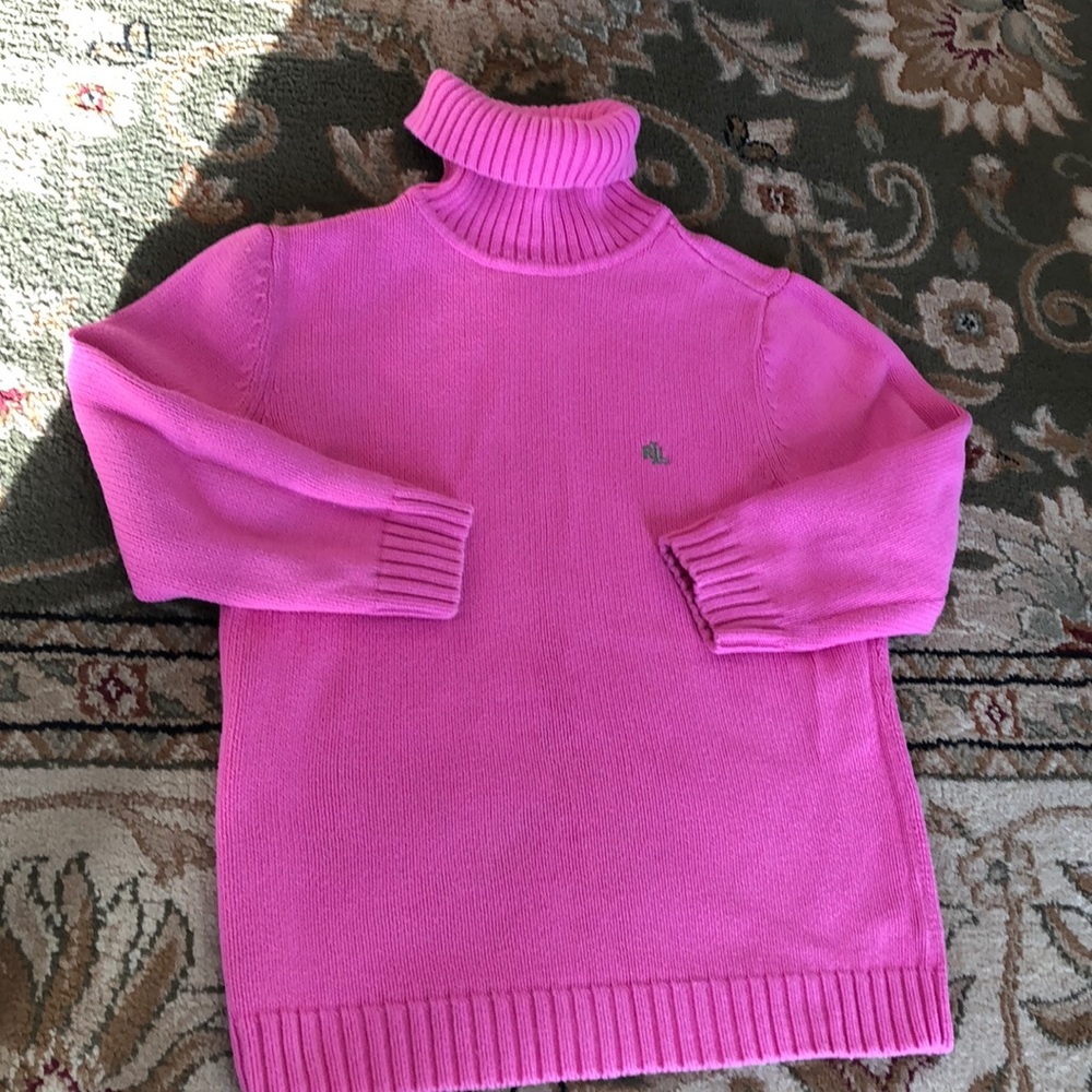 Lauren Ralph Lauren turtleneck sweater size M
